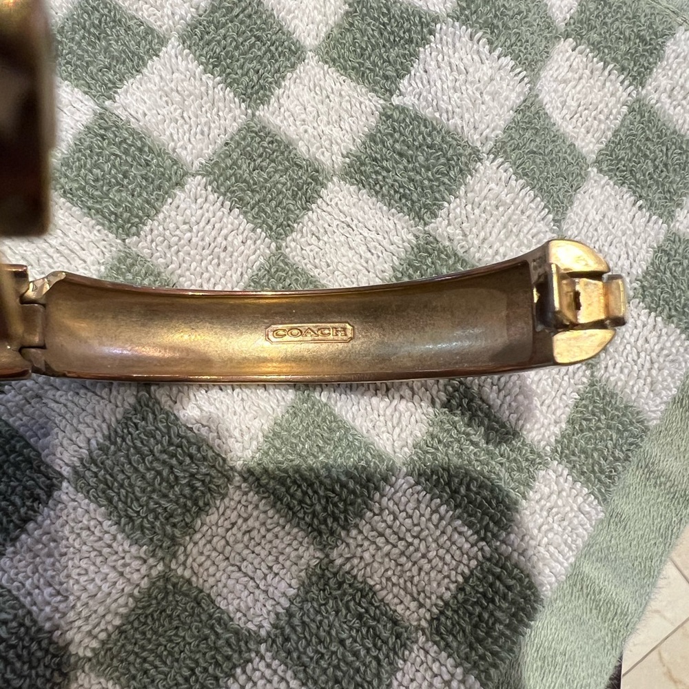 Coach hinged bangle - Picture 5 of 8